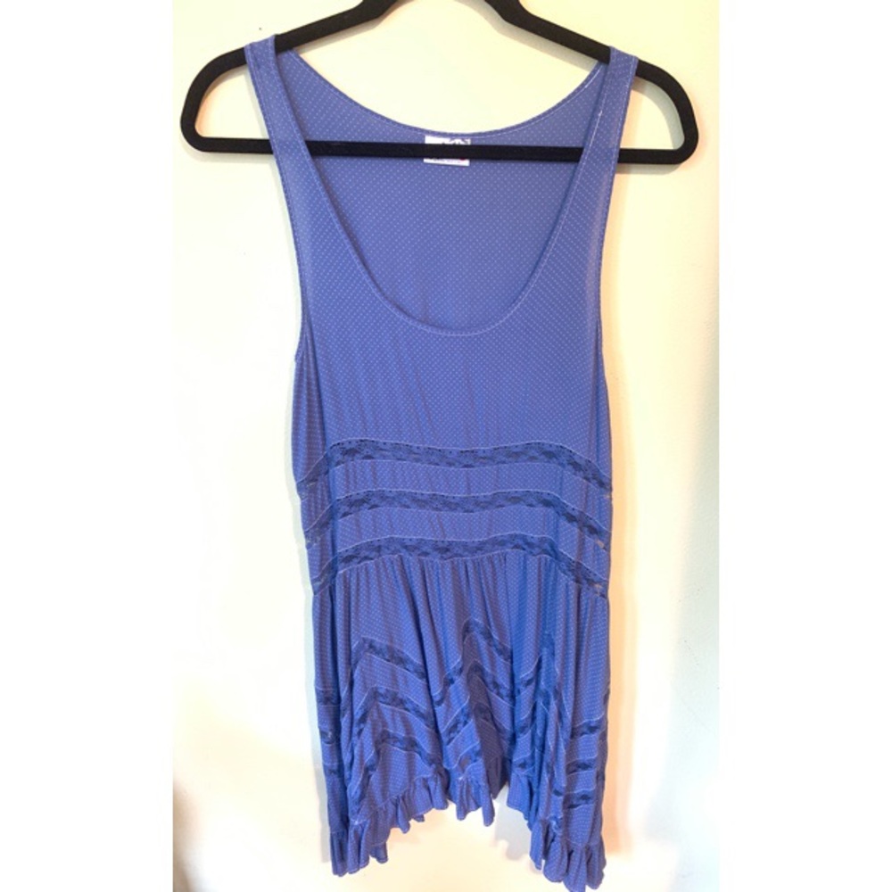 Free People Voile and Lace Trapeze Slip Dress - Picture 2 of 4